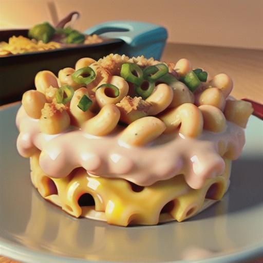 Mouse's Macaroni and Cheese