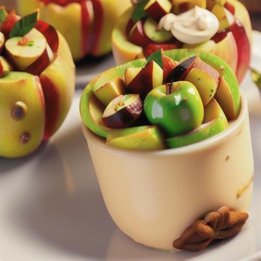 PHILLY Stuffed Apples