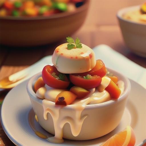 Apricot-Chipotle-Cream Cheese Star