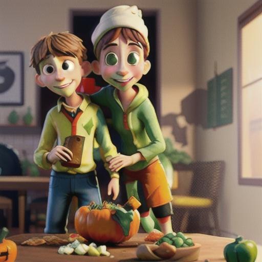 Pumpkin, feta and walnut pasties