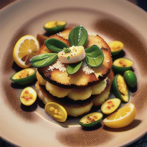 Breaded and Fried Scallops