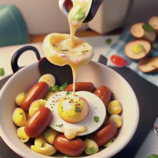 Seasoned Scrambled Eggs