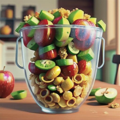 Cheerios™ Crunchy Apple Salads