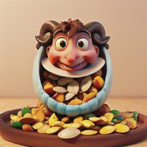 Buffalo and Ranch Pumpkin Seeds