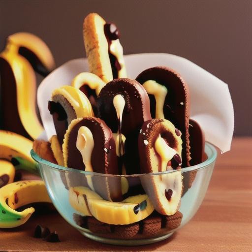 Banana-Chocolate Chip Biscotti