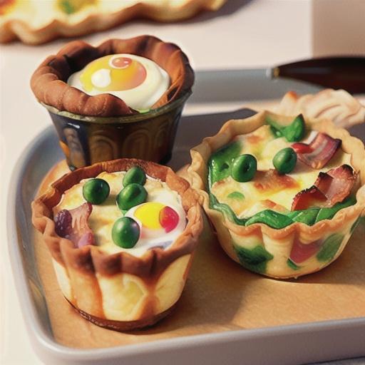 Mini Quiche Lorraine
