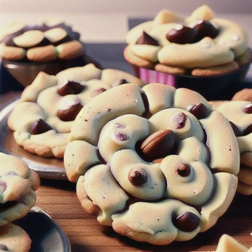 Favorite Black Walnut Cookies