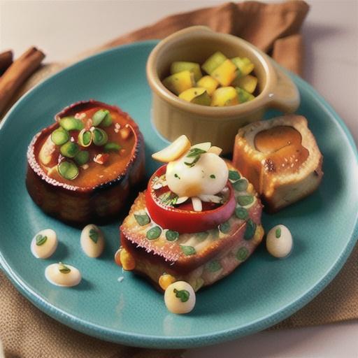 Lamb and burghul meatloaf