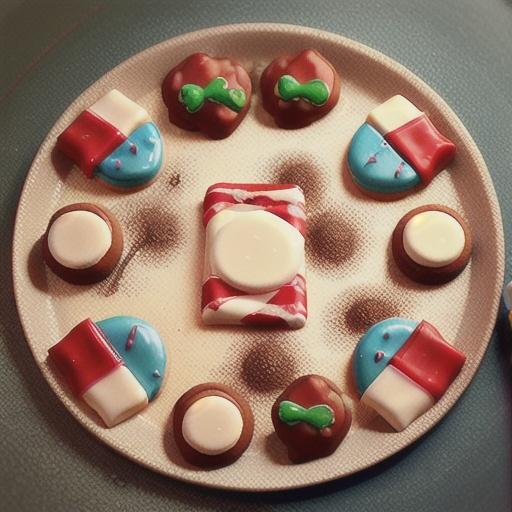 Candy Cane Cookies I
