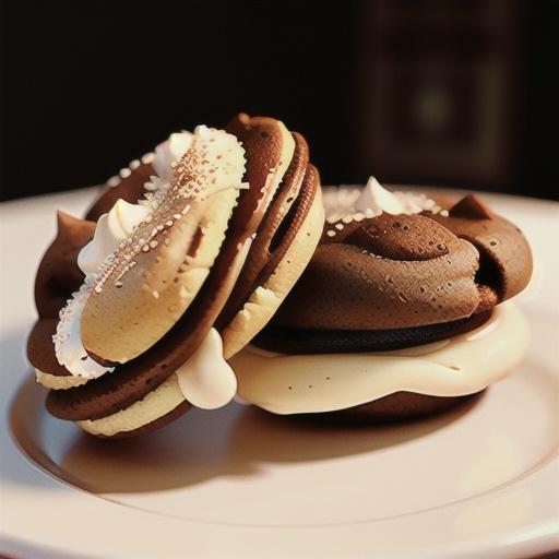 Gingerbread Whoopie Pies