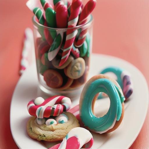 Easy Candy Cane Cookies