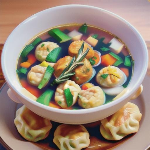 Leftover Turkey Soup with Rosemary Parmesan Dumplings