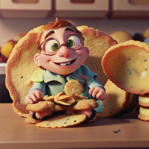 Potato Chip Cookies V