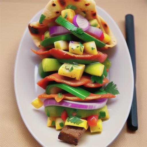Carne asada with pico de gallo
