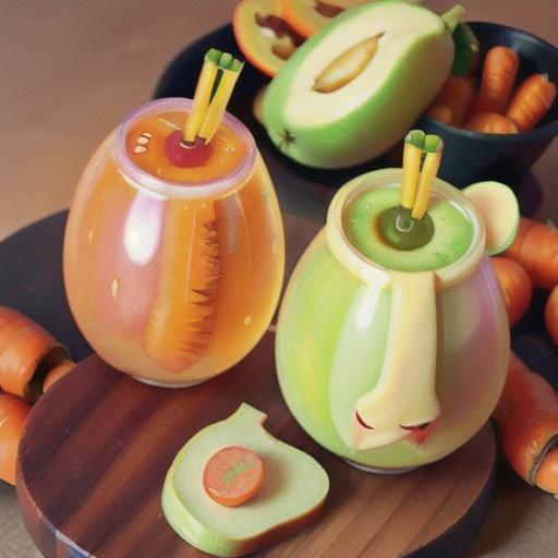 Carrot and Apple Juice