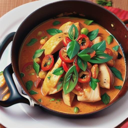 Easy Chicken Madras Recipe