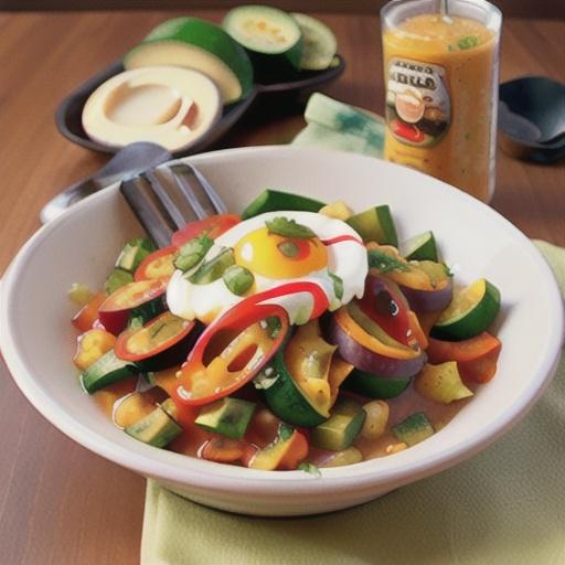 Slow-Cooker Layered Huevos Rancheros