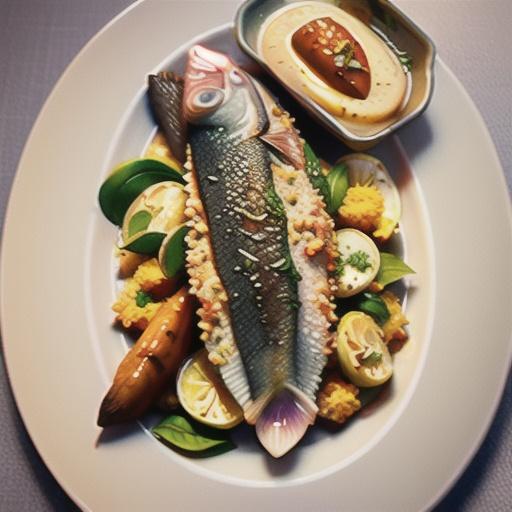 Barramundi with Lemon Basil Sauce