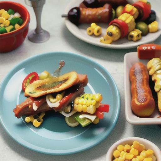 This Pulled Pork & Pickle Corn Dog Has All Your BBQ Favorites in One Bite