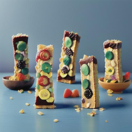 Oat and mixed berry muesli bars recipe