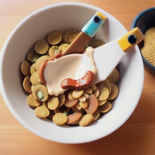 Peanut Butter Buckwheat Cereal