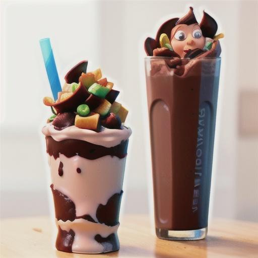 French Silk Protein Shake