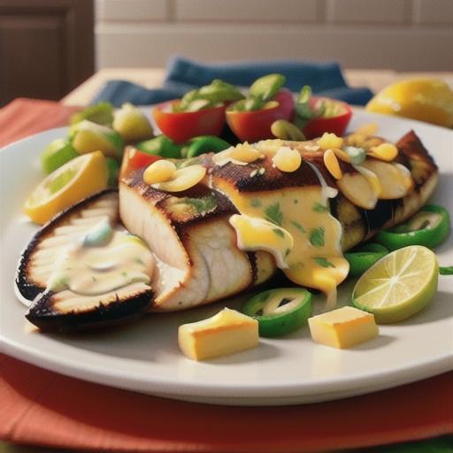 Almond and Parmesan Crusted Tilapia