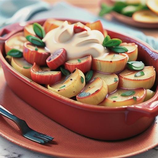 Creamy and Crispy Scalloped Potatoes