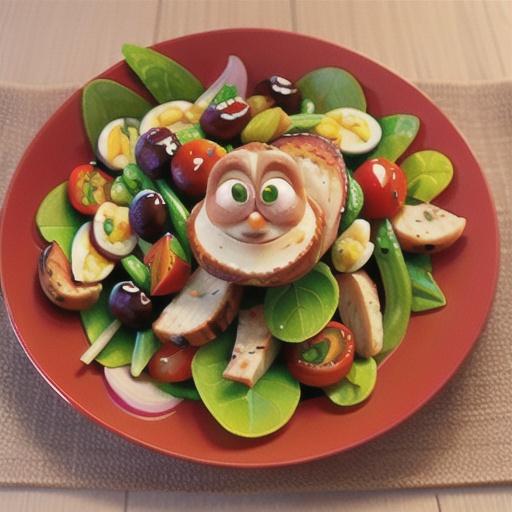 Smoked Chicken Salad