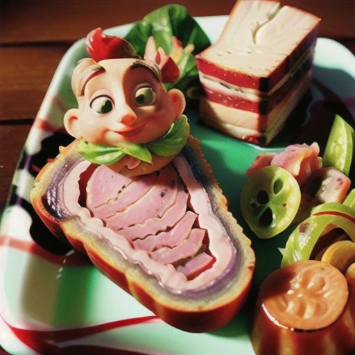 Pork & chicken terrine