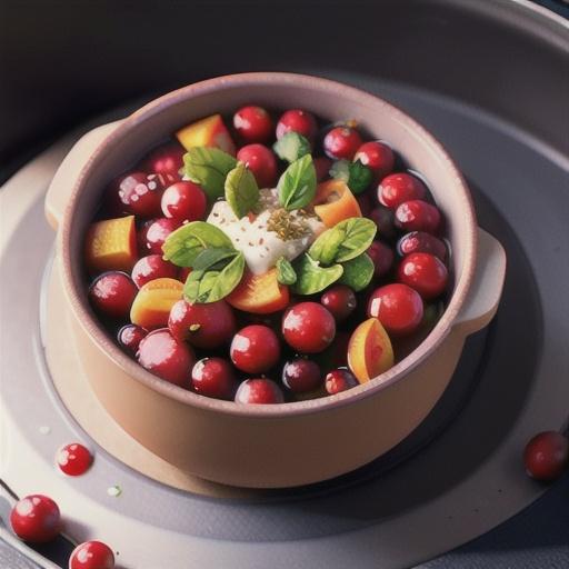 Instant Pot Cranberry Sauce