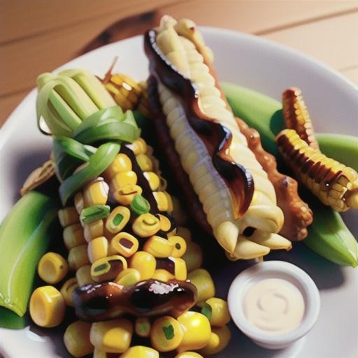 Easy Air Fried Corn Ribs