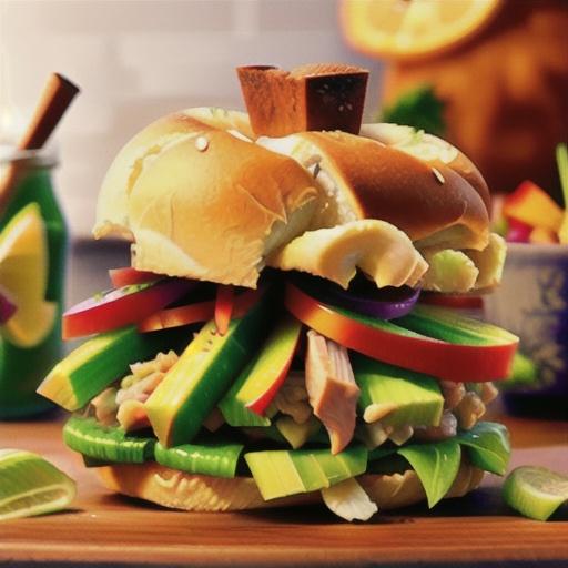 Turkey Salad Sandwiches