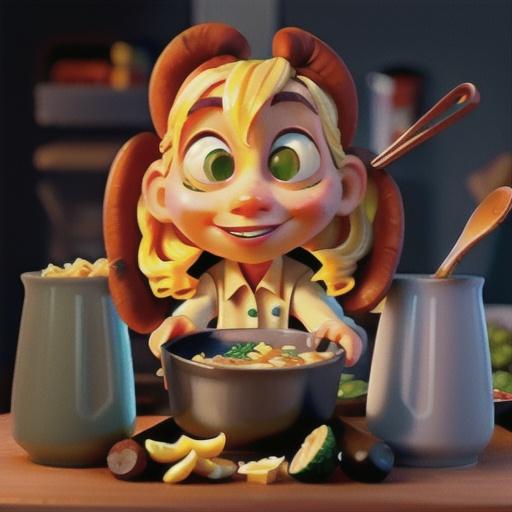 Spicy Mac and Cheese Soup