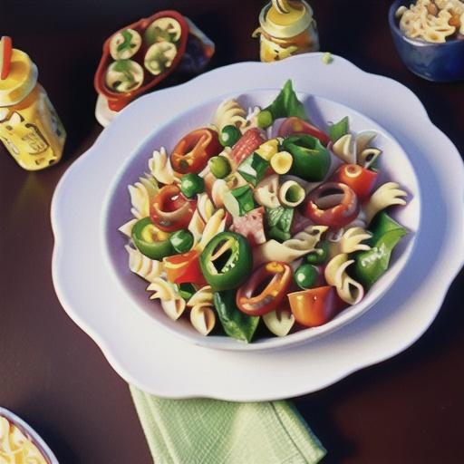 Pasta Salad a la Honeybear