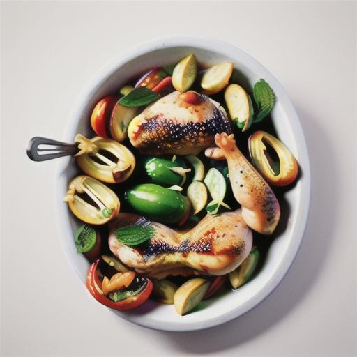 Dill Pickle Slow Cooker Whole Chicken