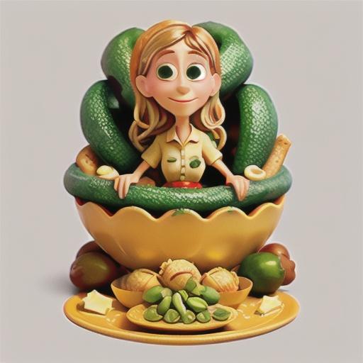 Orecchiette with lentils and chilli