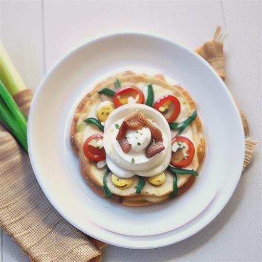 Herbed pikelets with smoked trout, horseradish cream and endive