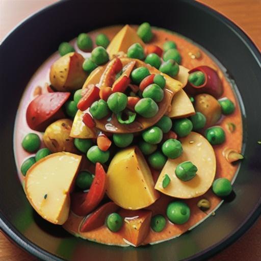Spicy Vegan Potato Curry