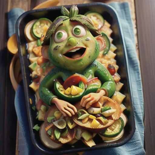 Green Tomato Casserole