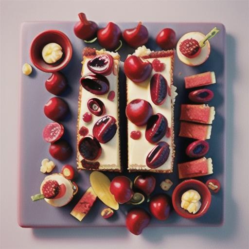 Cherry Ripe cheesecake slice recipe