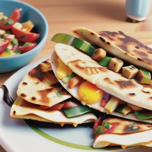 Breakfast Quesadillas