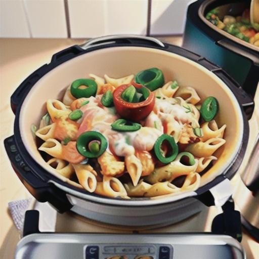 Instant Pot® Buffalo Chicken Pasta