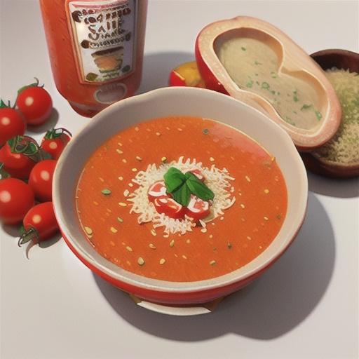 Spicy Fresh Tomato Soup