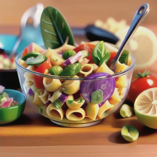 Simple Pasta Salad Dressing