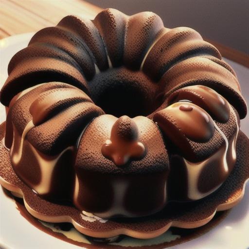 Chocolate Pound Cake II