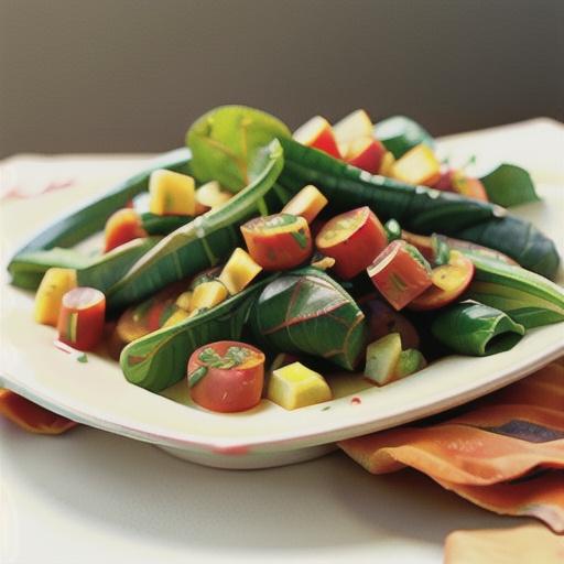 Italian-Style Swiss Chard