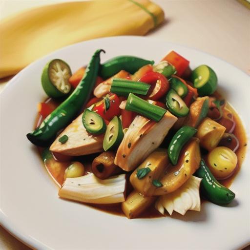 Slow Cooker Chicken Tinga