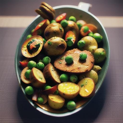 Curried Ground Turkey With Potatoes