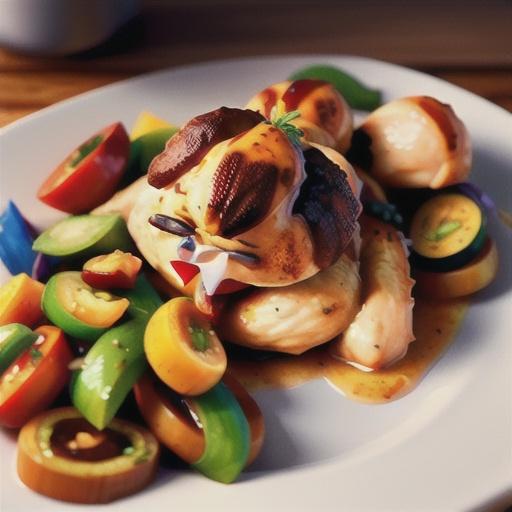 Last Night's Chicken